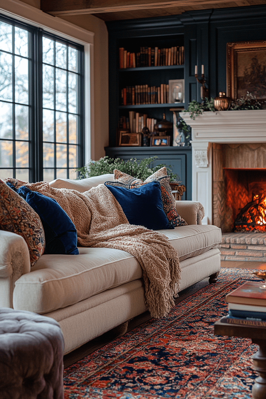 29 Granny Chic Decor Ideas That Fill Your Home with Cozy Charm and Joy 14 granny chic decor