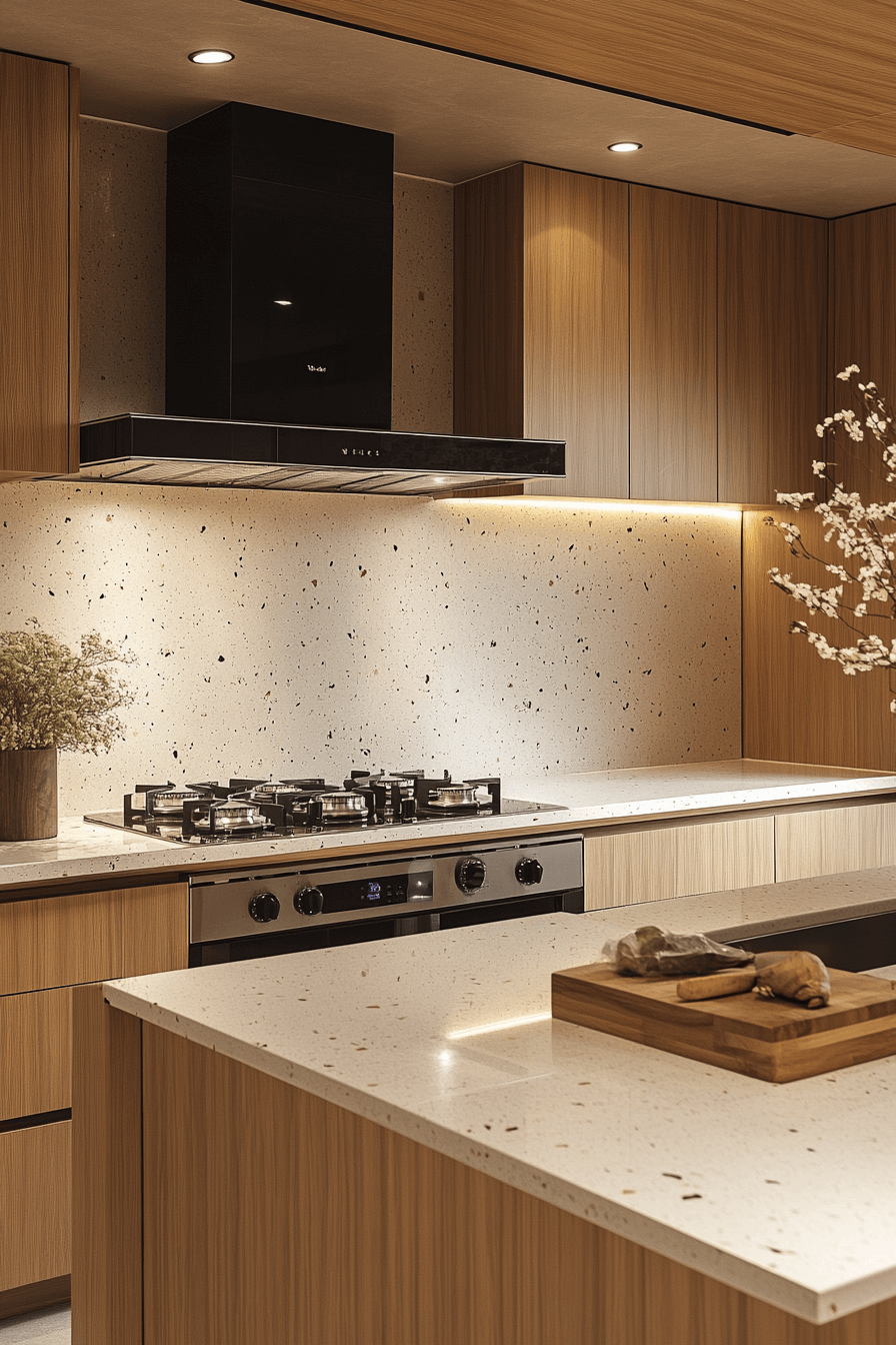 29 Japandi Style Kitchen Ideas That Bring Calm, Joy, and Everyday Beauty 14 japandi style kitchen