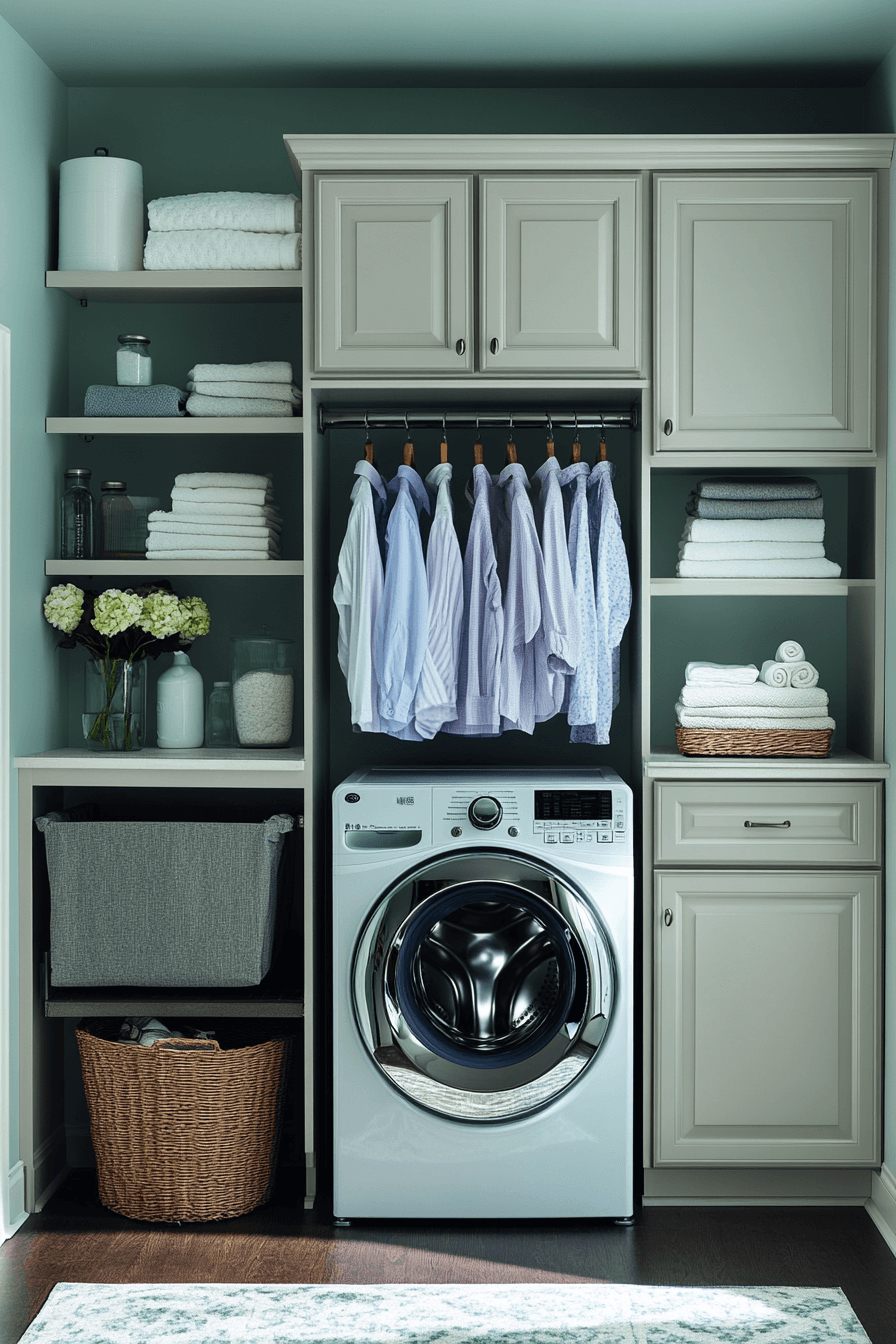 small laundry room ideas