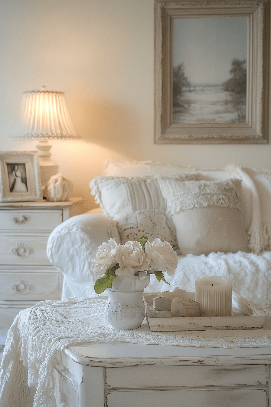 29 Romantic Shabby Chic Designs That Bring Soft Elegance and Timeless Charm 14 romantic shabby chic