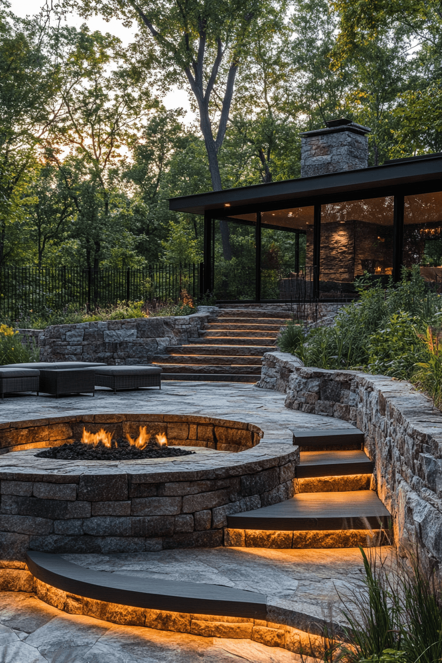 backyard layout ideas