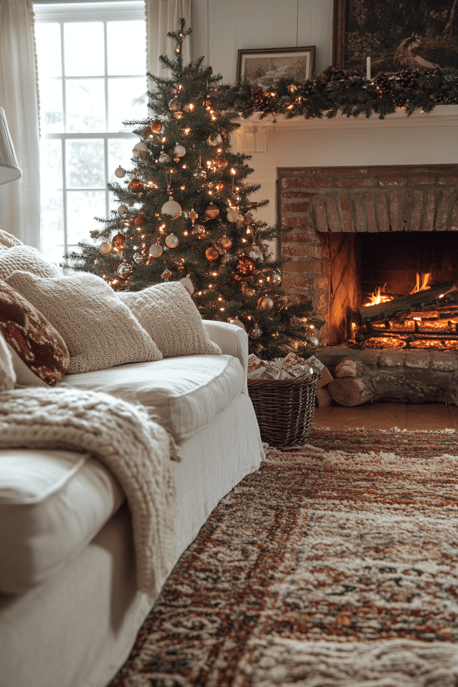 vintage christmas decor ideas
