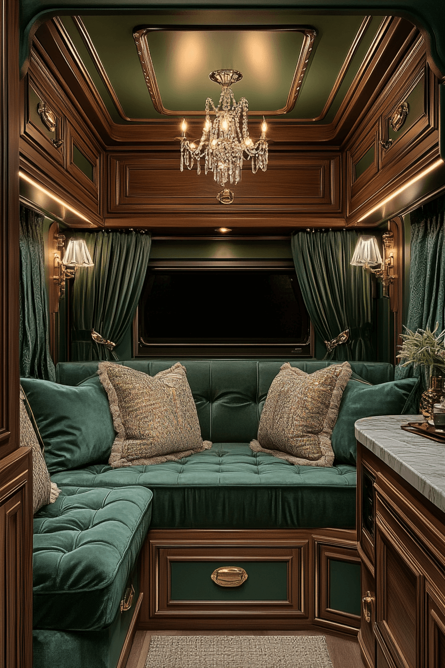 small camper interior ideas