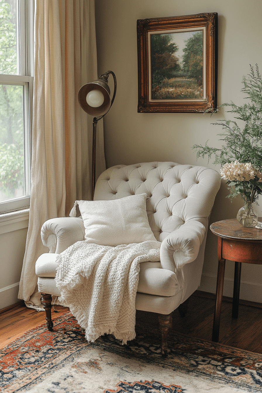 cozy vintage apartment