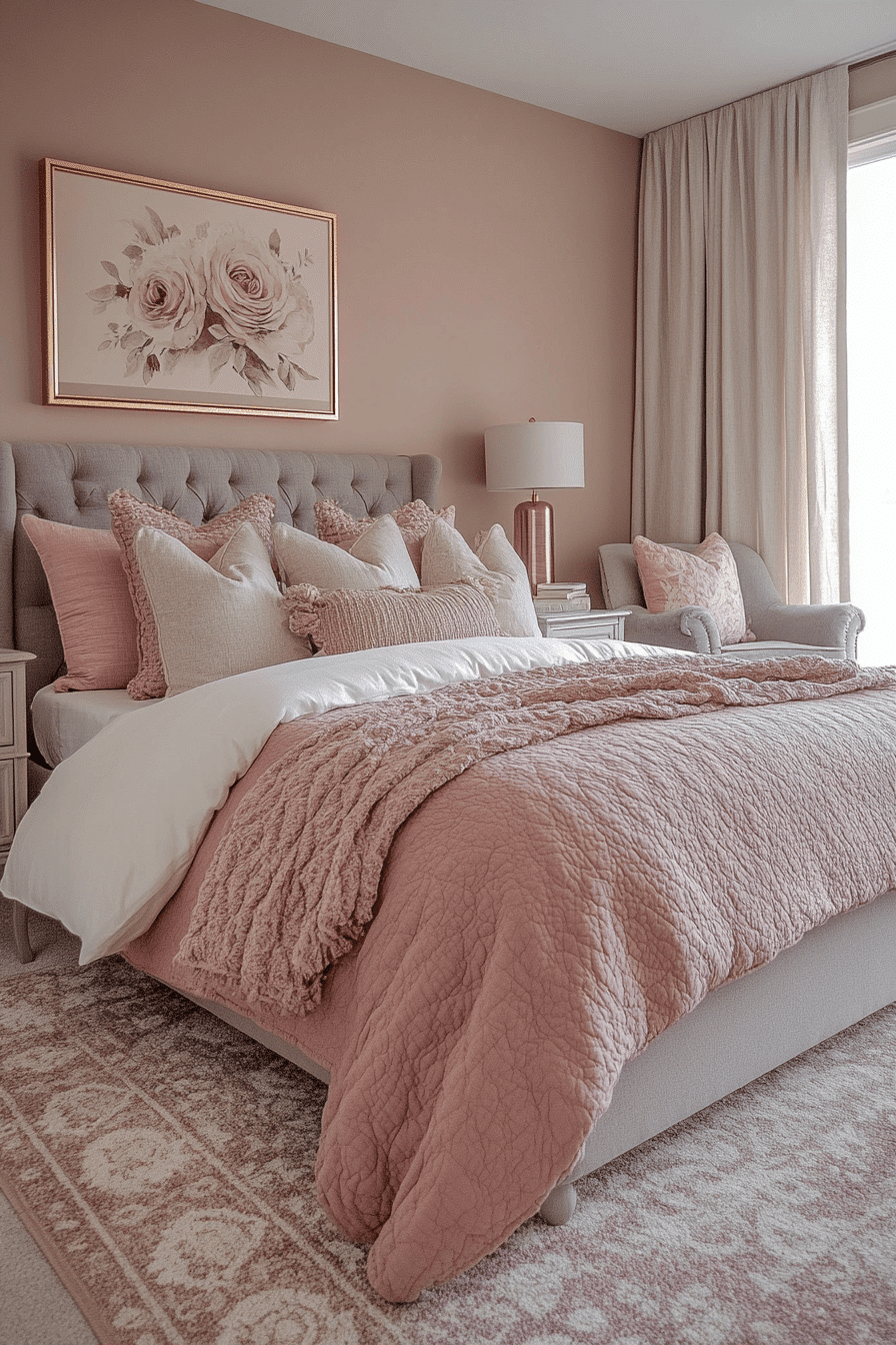 Cozy Teen Girl Bedroom