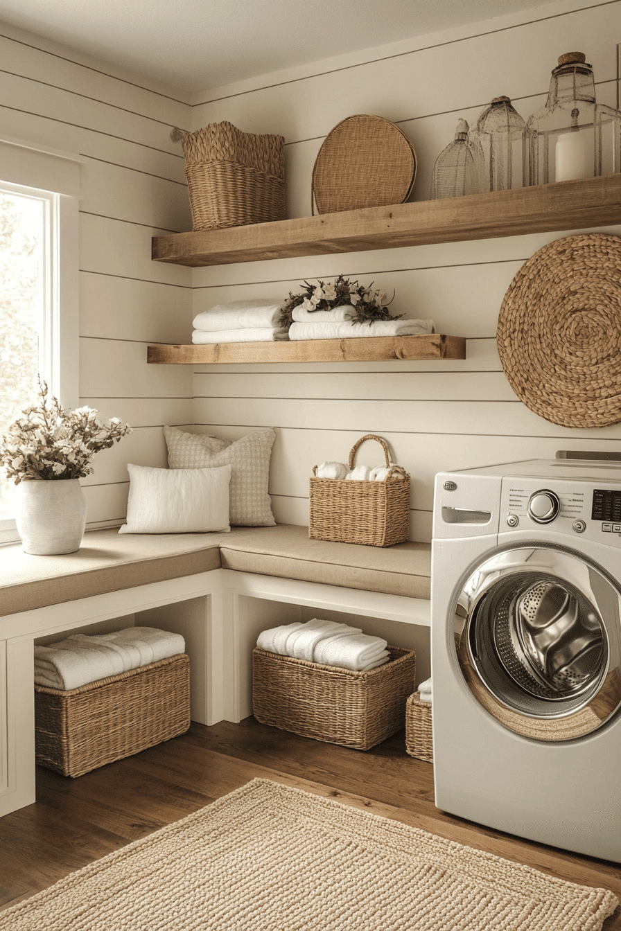 farmhouse laundry room