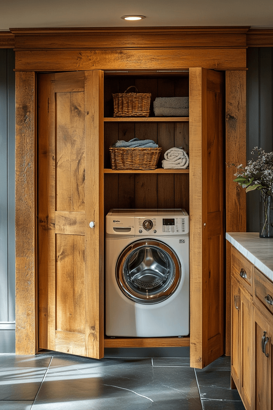 small laundry room ideas