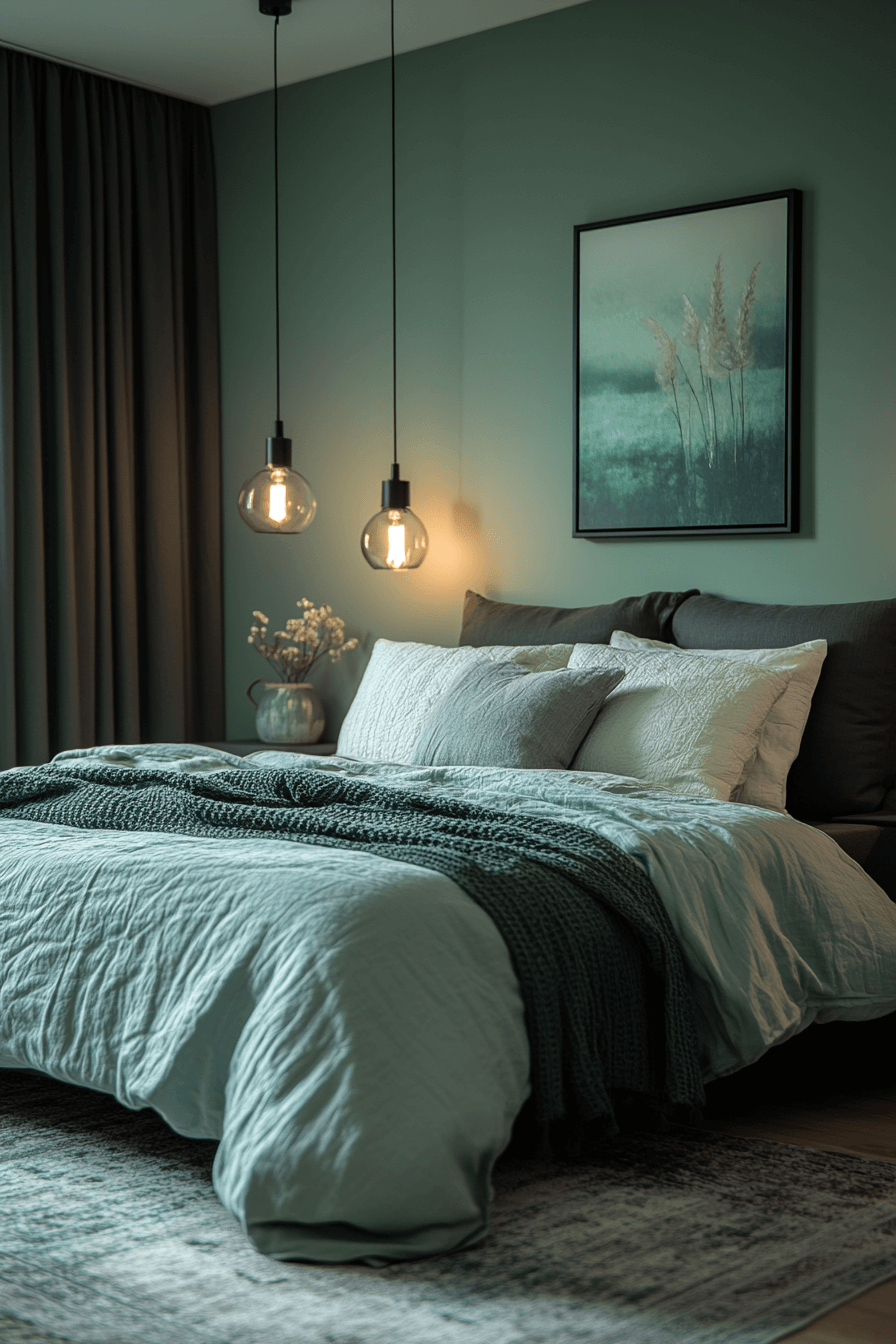 Sage Green And Grey Bedroom Ideas