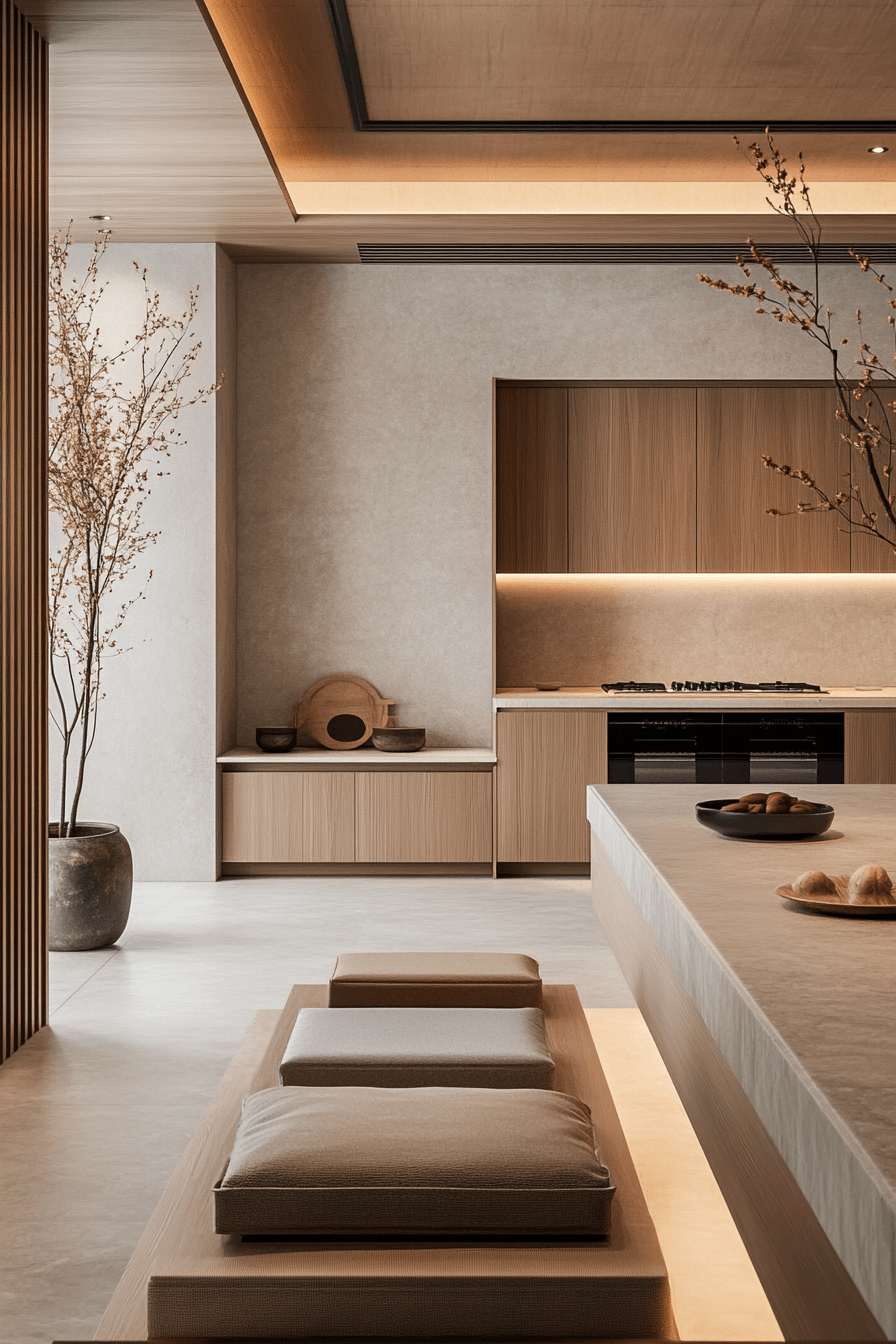 29 Japandi Style Kitchen Ideas That Bring Calm, Joy, and Everyday Beauty 15 japandi style kitchen