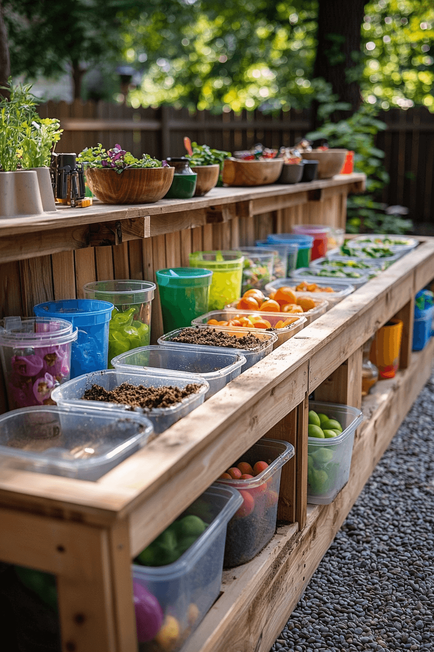 mud kitchen ideas