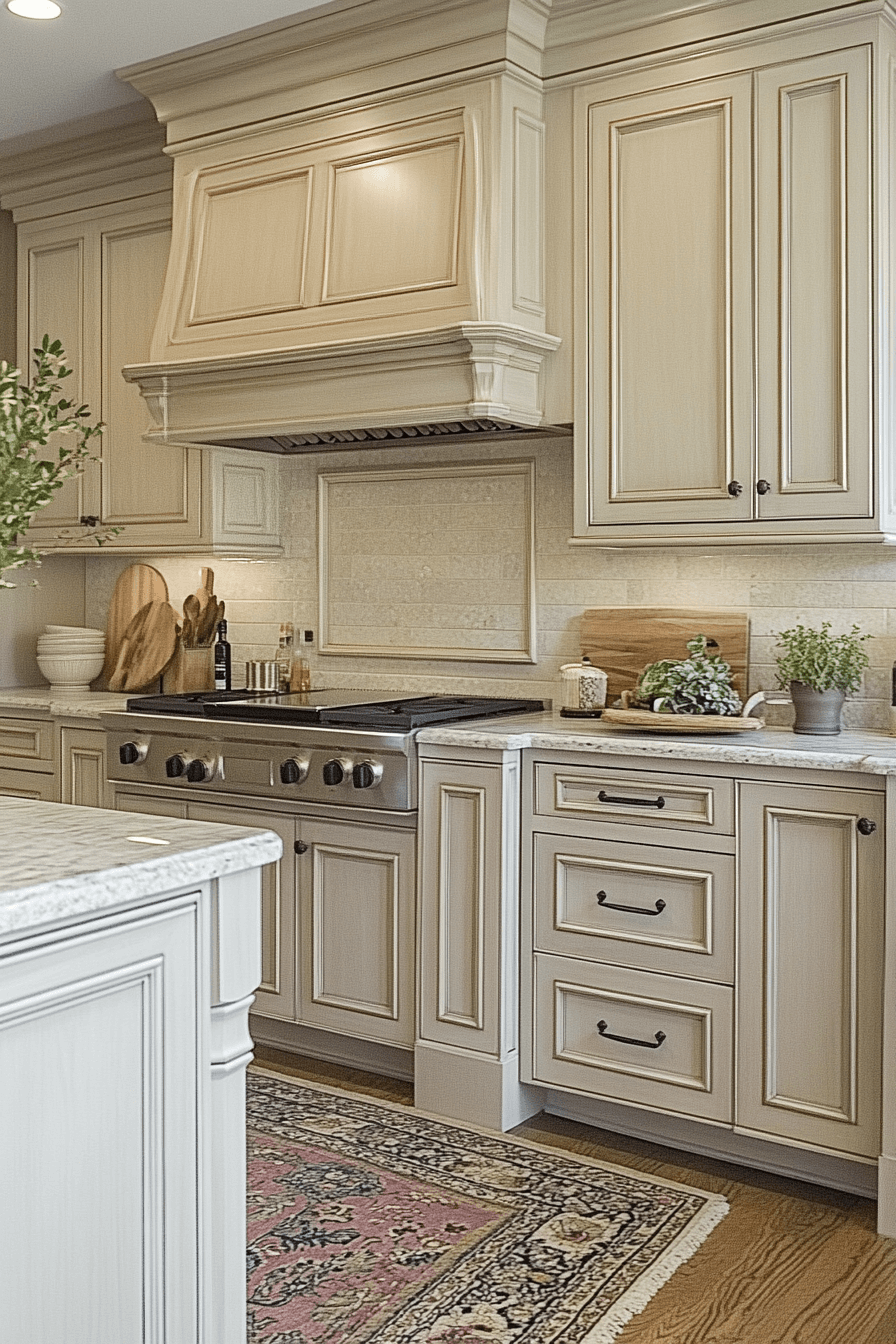 29 Granny Chic Kitchens That Bring Cozy Charm and Timeless Joy 15 granny chic kitchen