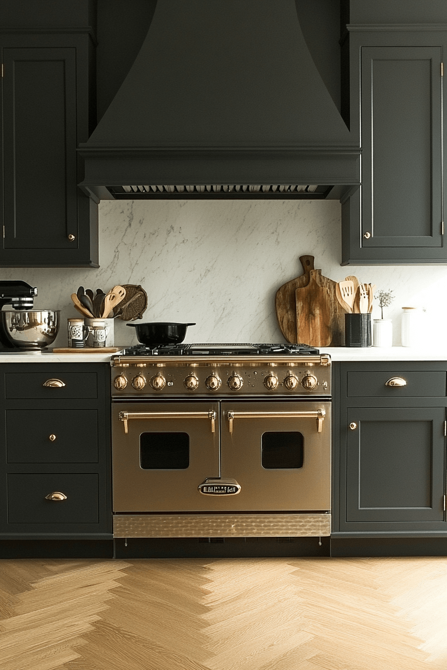 29 Charcoal Gray Kitchen Cabinets That Blend Modern Style with Cozy Elegance 15 charcoal gray kitchen cabinets