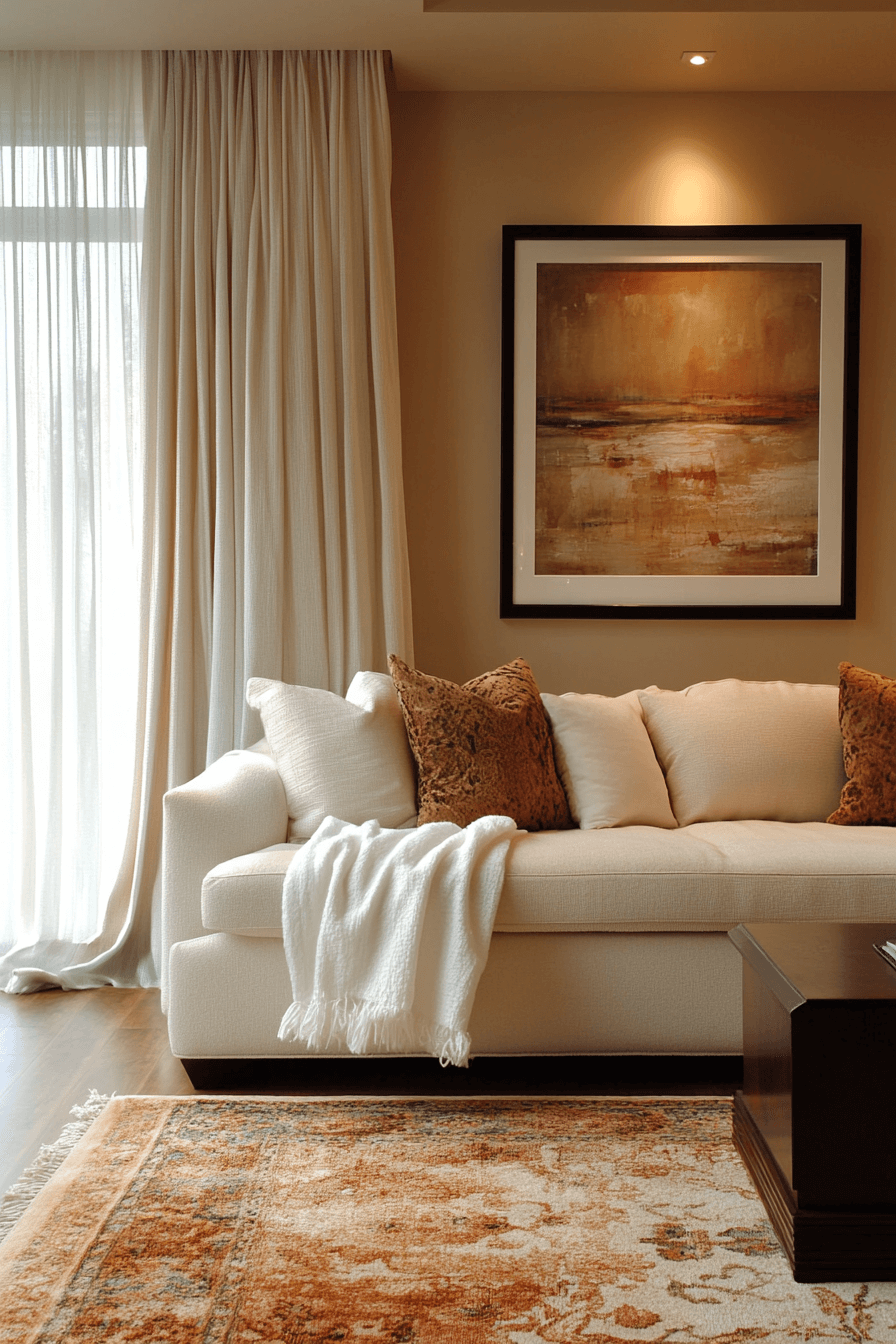 grandmacore living room