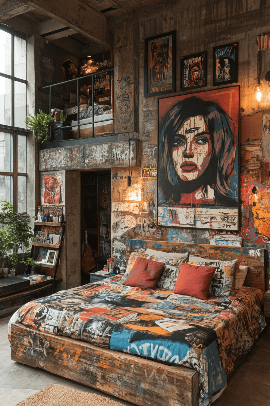 Grunge Bedroom