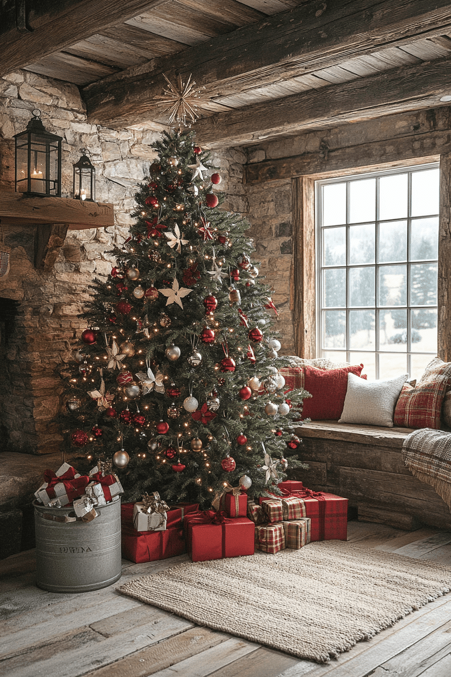 vintage christmas decor ideas