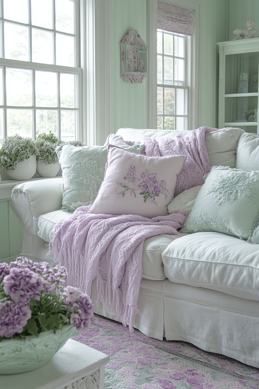 29 Romantic Shabby Chic Designs That Bring Soft Elegance and Timeless Charm 15 romantic shabby chic