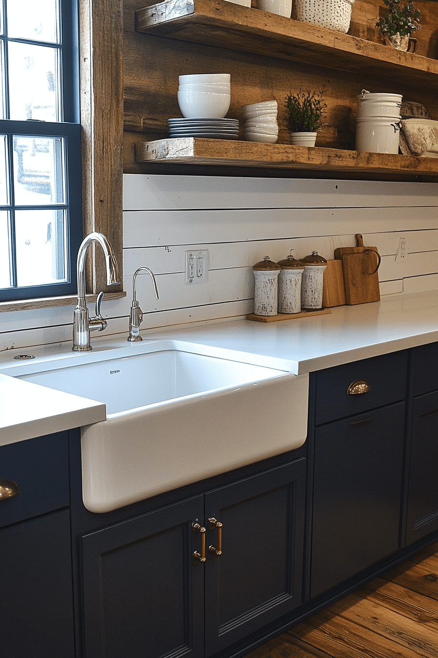 shiplap backsplash ideas