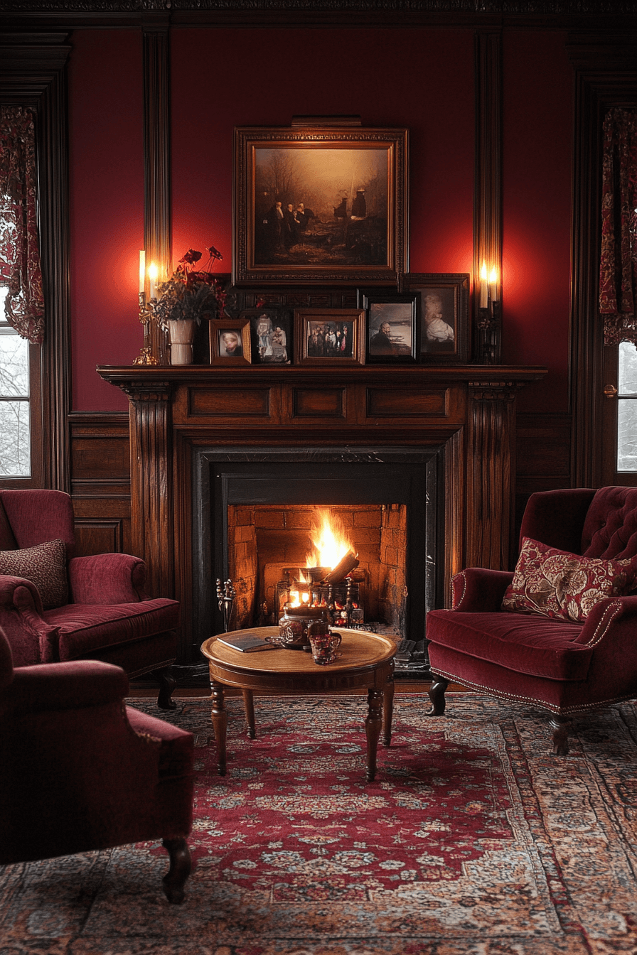 29 Granny Chic Living Rooms That Overflow with Charm and Cozy Style 15 granny chic living room