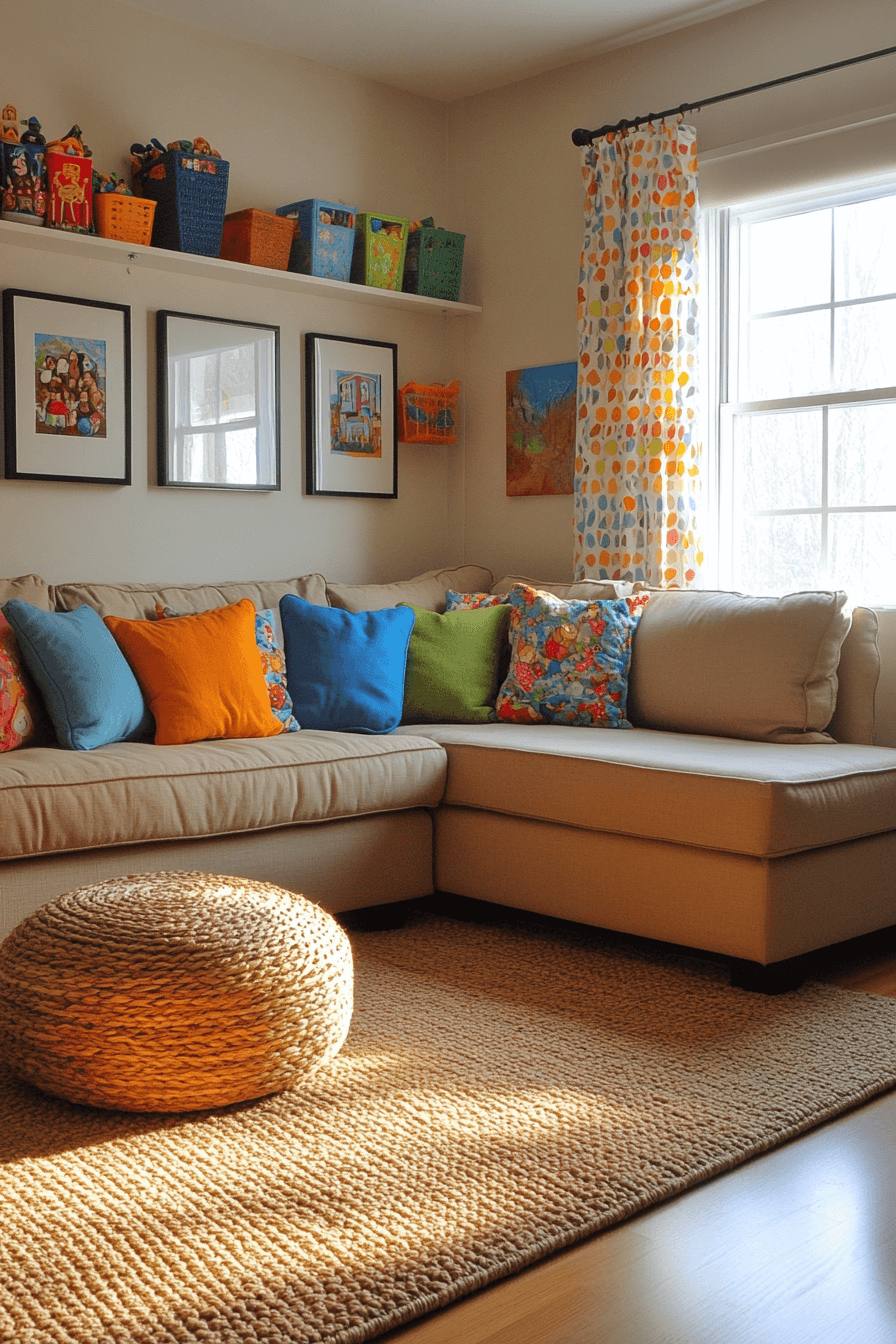 29 Beige Couch Living Rooms That Bring Cozy Warmth and Effortless Style 16 beige couch living room