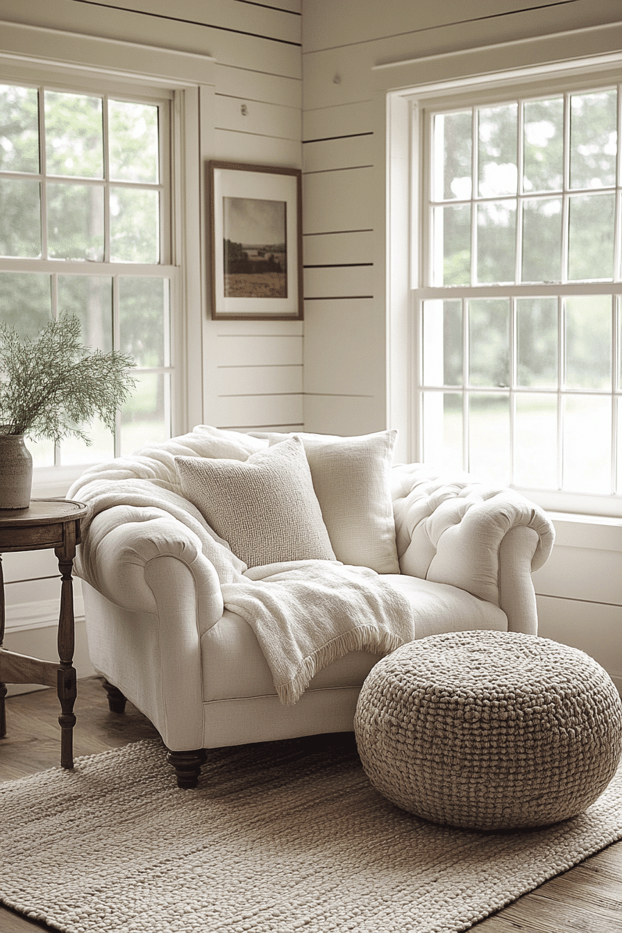 cozy cottage living room
