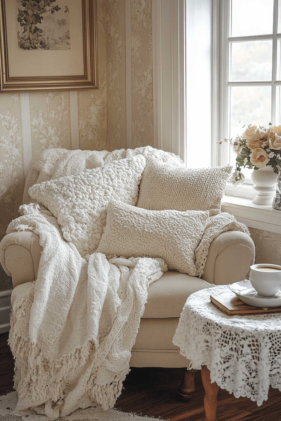 29 Romantic Shabby Chic Designs That Bring Soft Elegance and Timeless Charm 16 romantic shabby chic