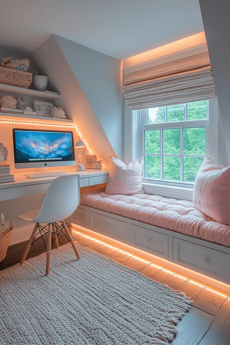 Cozy Teen Girl Bedroom