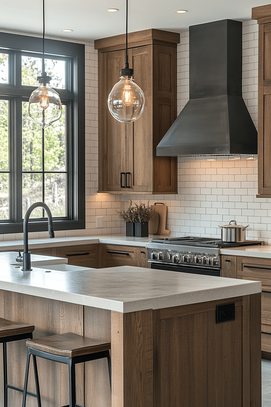 29 Dark Oak Kitchen Cabinets That Add Warmth and Lasting Elegance 16 dark oak kitchen cabinets