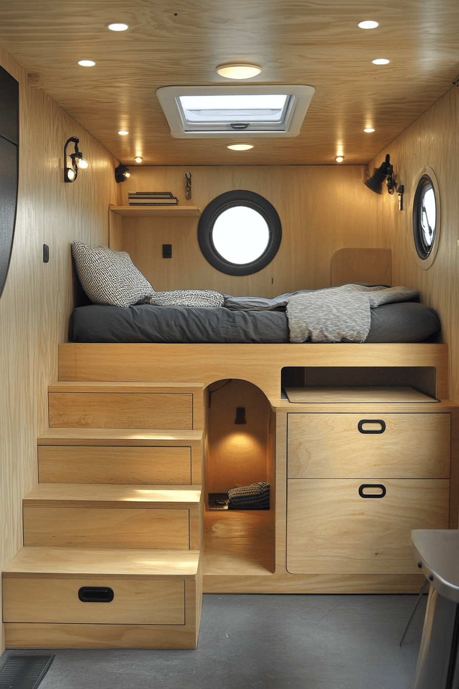 small camper interior ideas