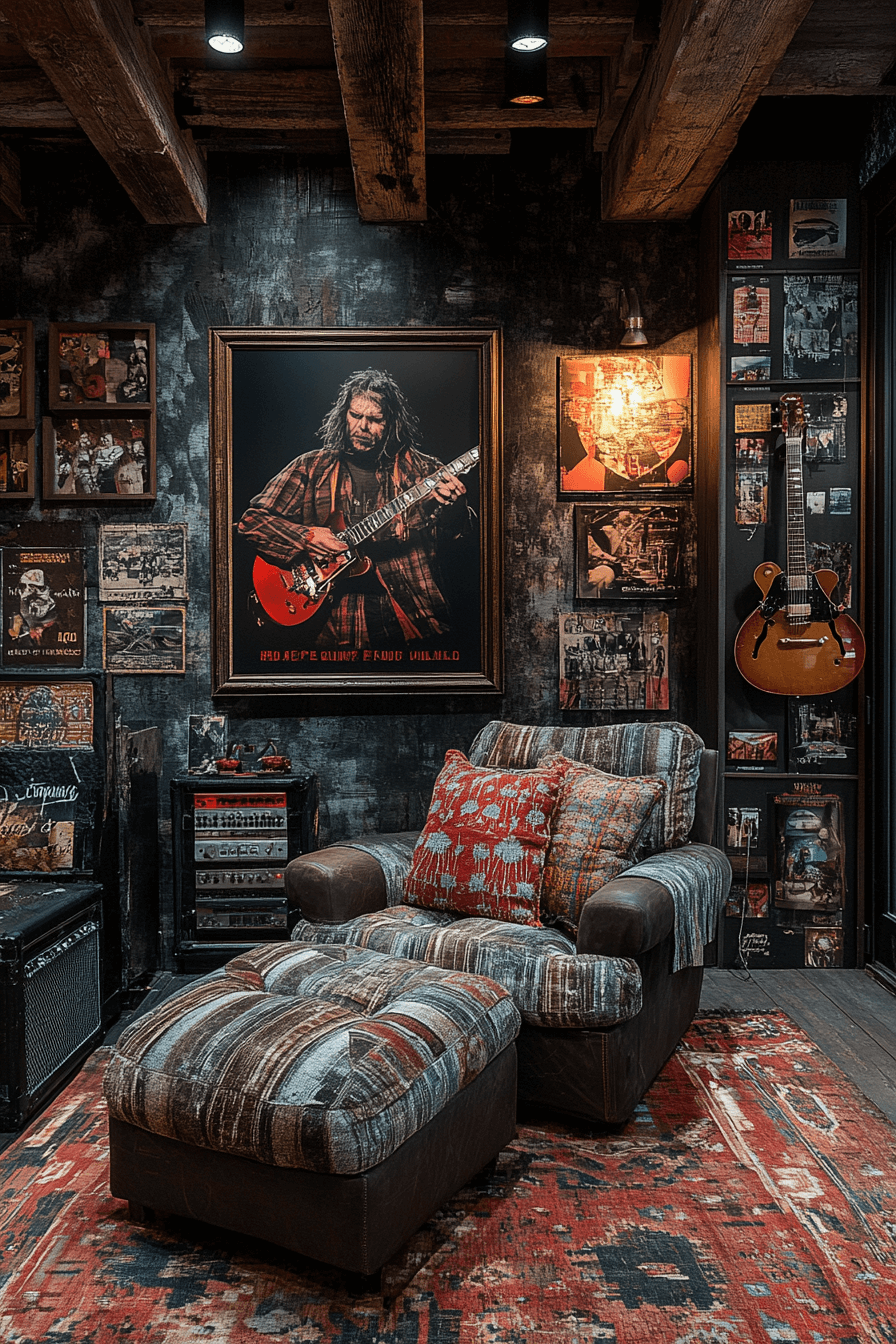 Grunge Room