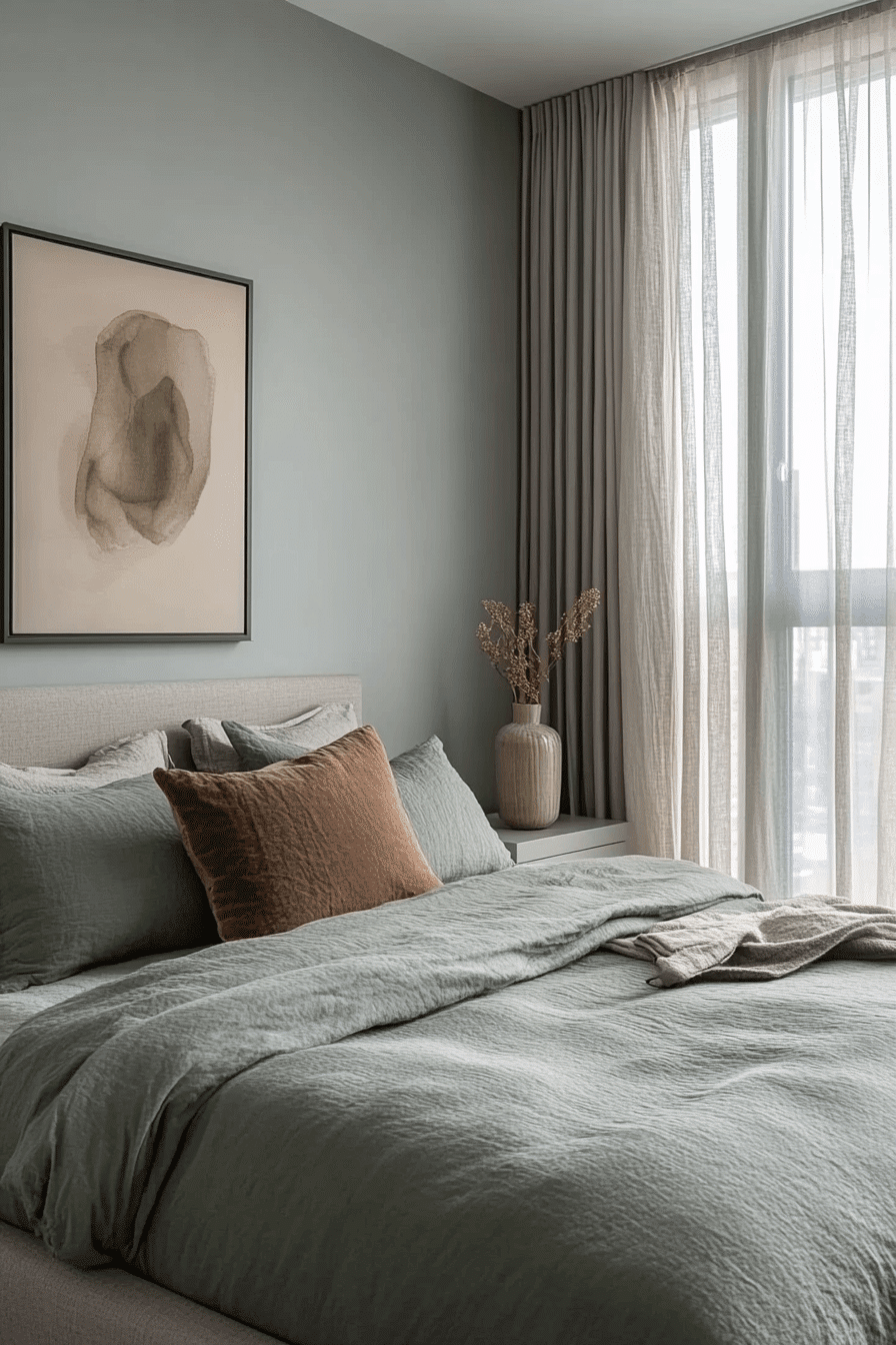 Sage Green And Grey Bedroom Ideas