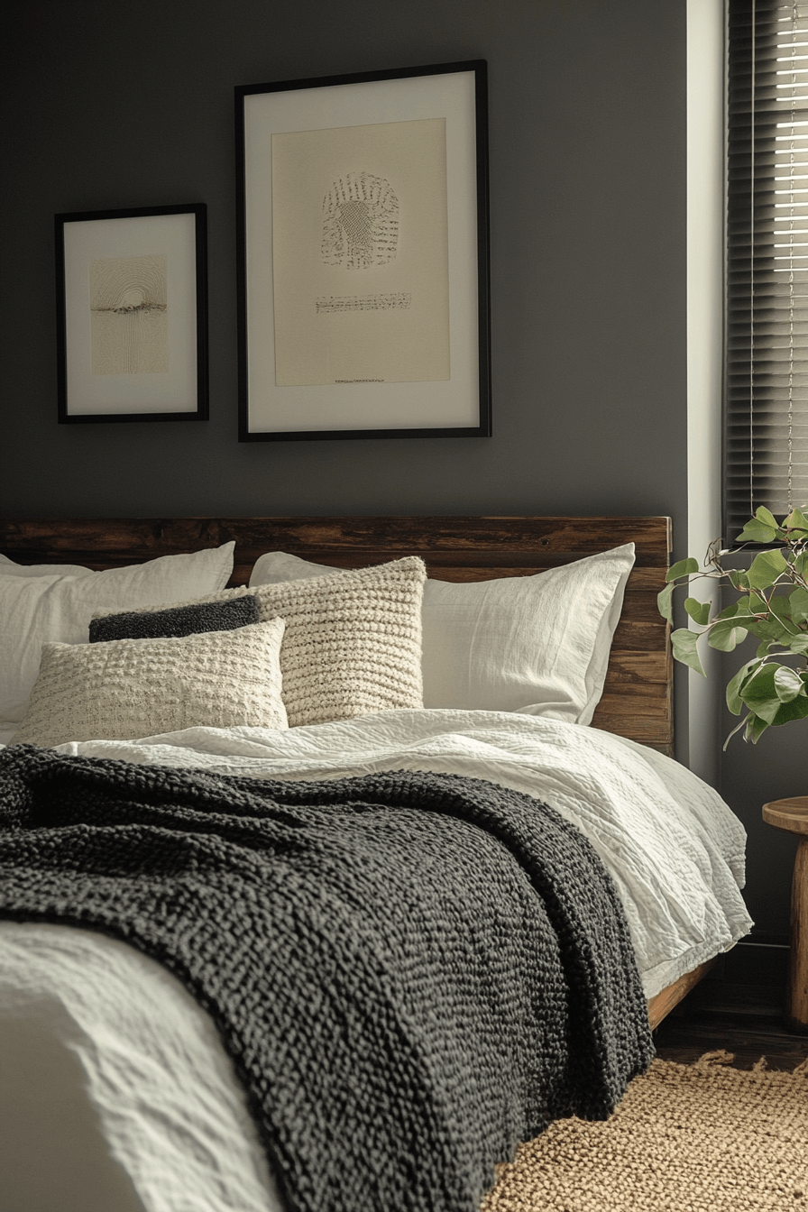 japandi small bedroom