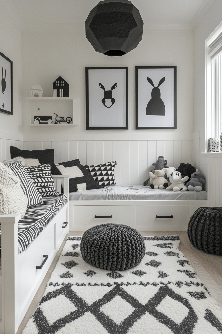 29 Japandi Kids Room Ideas for a Calm, Cozy, and Happy Space 16 japandi kids room