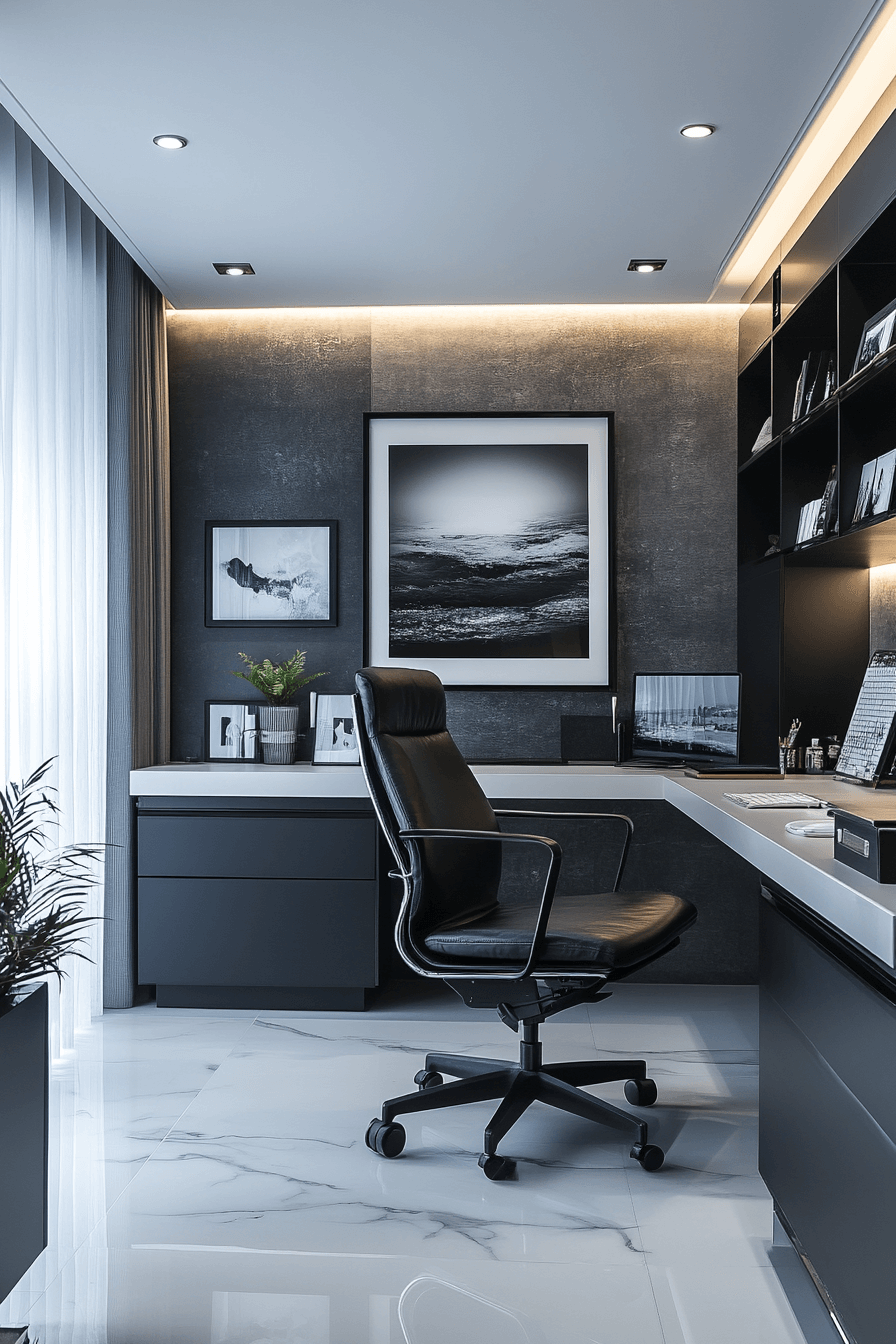 29 Japandi Home Office Ideas for a Peaceful and Productive Space 16 japandi home office