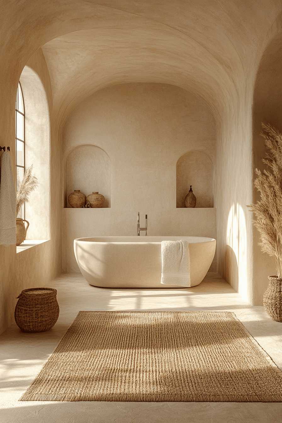 29 Cottagecore Bathroom Ideas To Create A Warm And Dreamy Escape ...