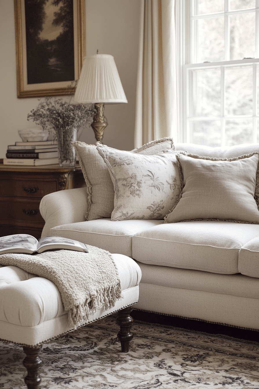 cozy vintage apartment