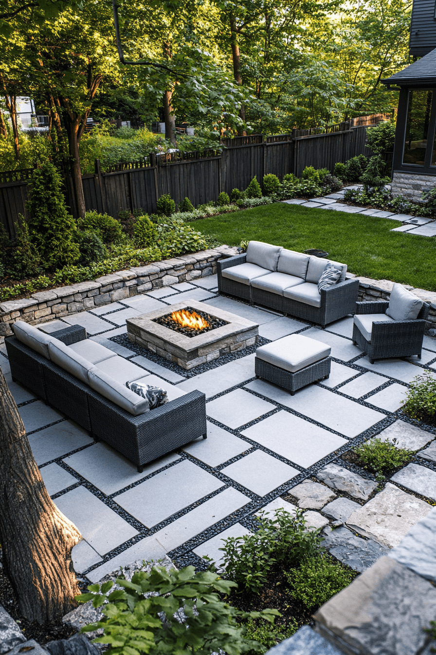 backyard layout ideas