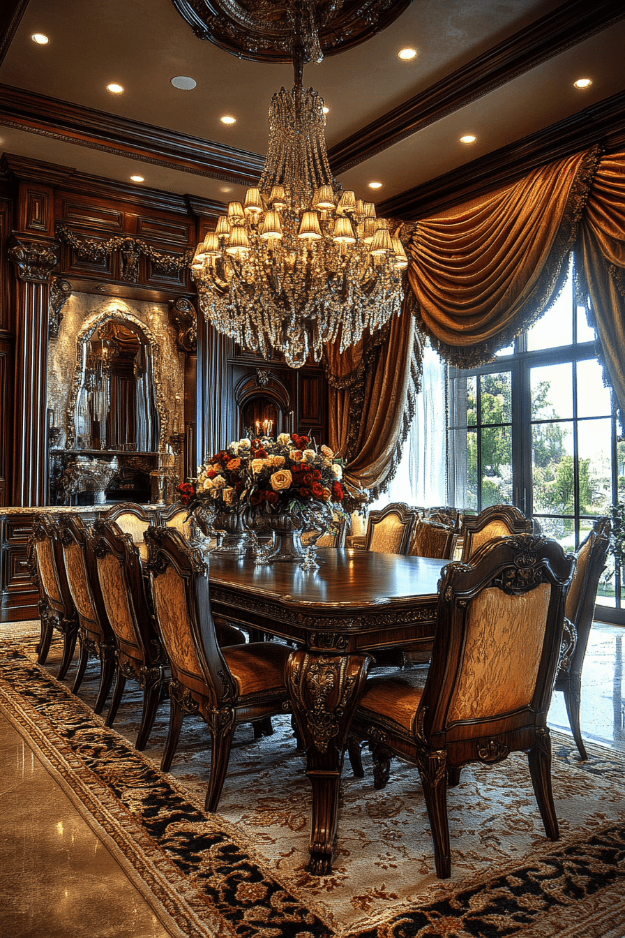 29 Granny Chic Dining Rooms That Overflow with Charm and Cozy Elegance 16 granny chic dining room