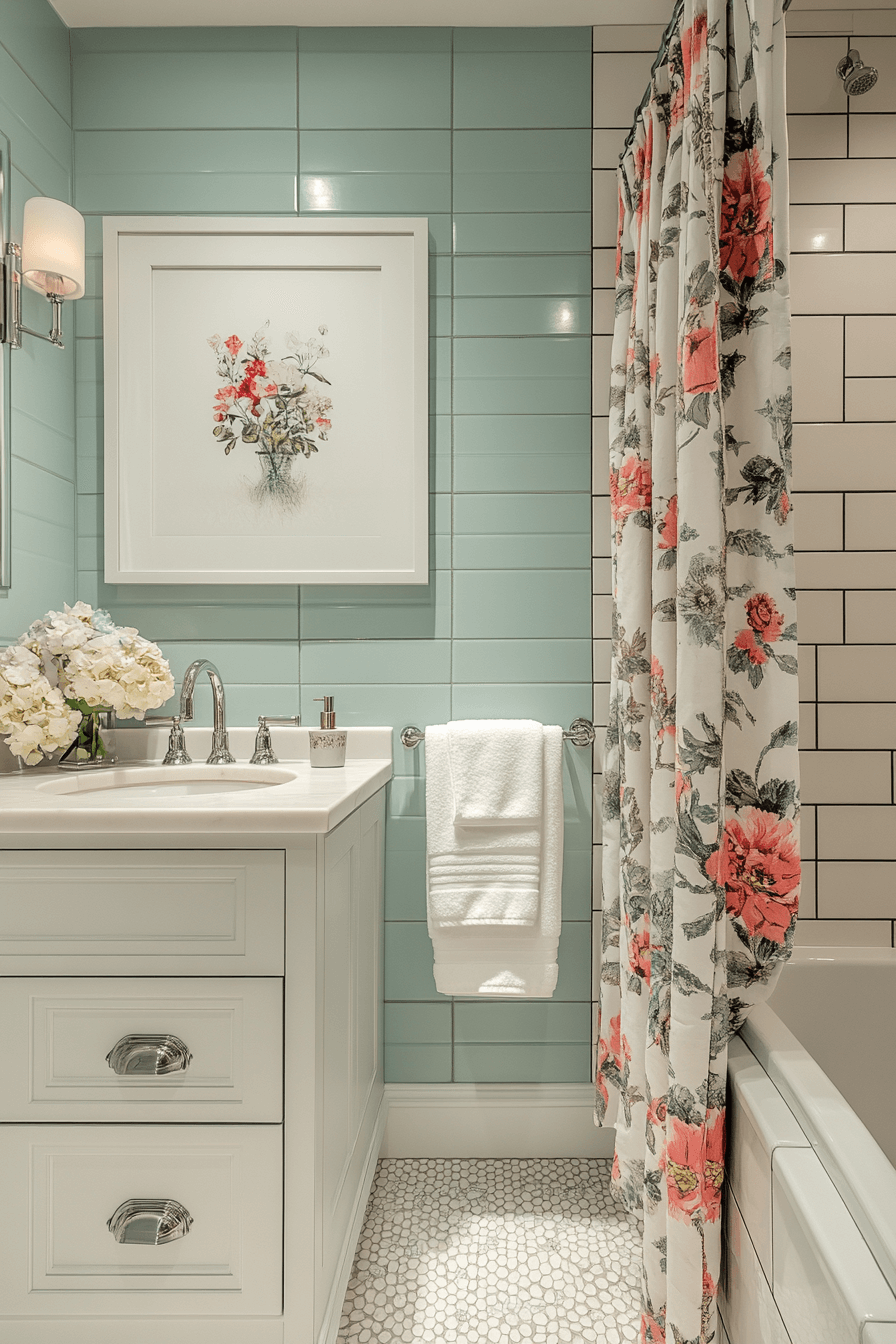 29 Granny Chic Bathrooms That Bring Vintage Charm and Cozy Elegance 16 granny chic bathroom