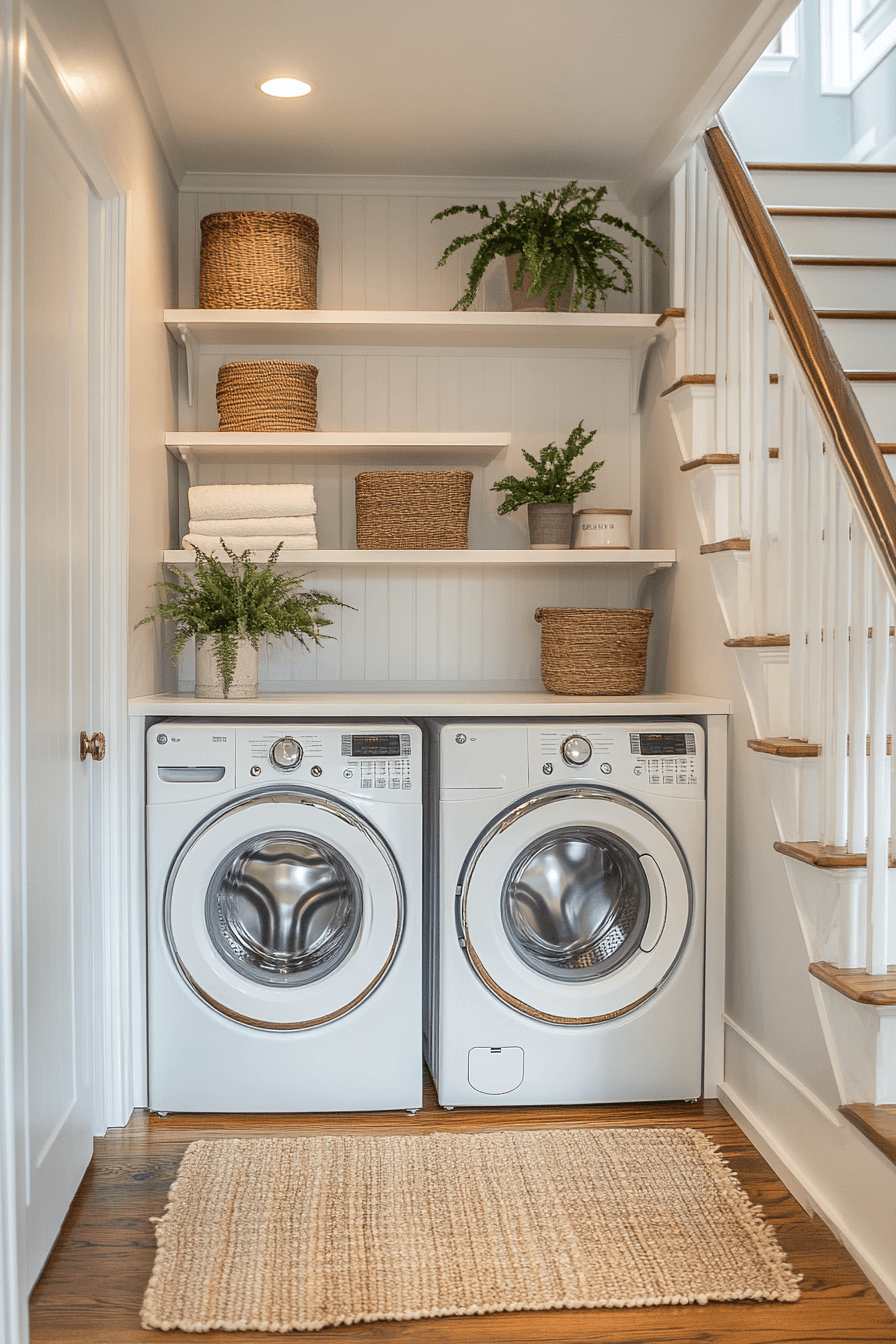 small laundry room ideas
