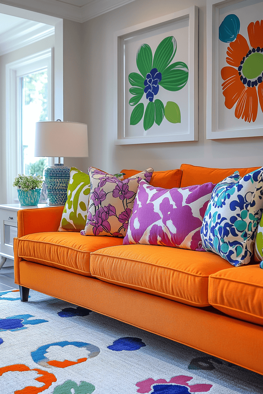 grandmacore living room