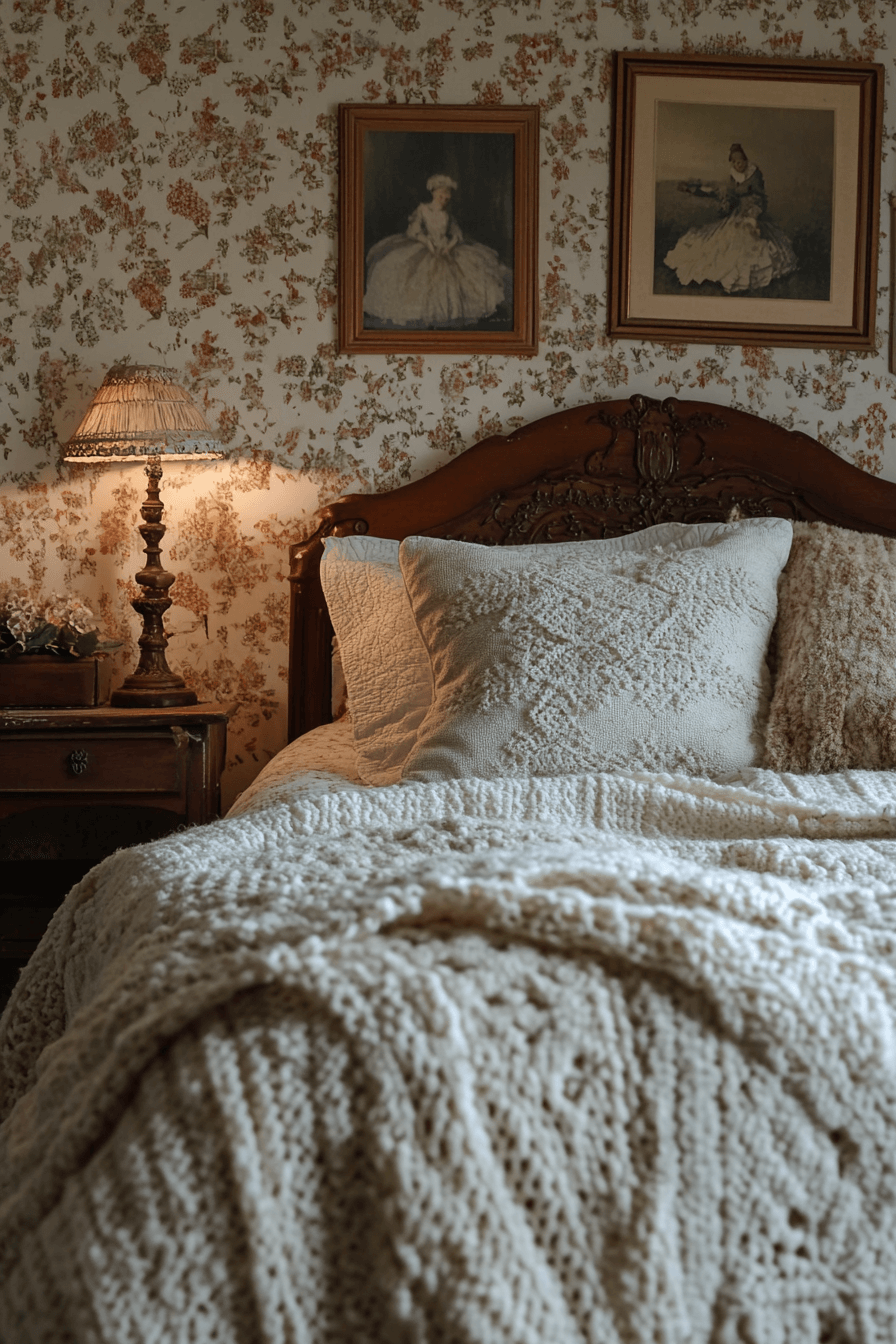 29 Granny Chic Decor Ideas That Fill Your Home with Cozy Charm and Joy 17 granny chic decor