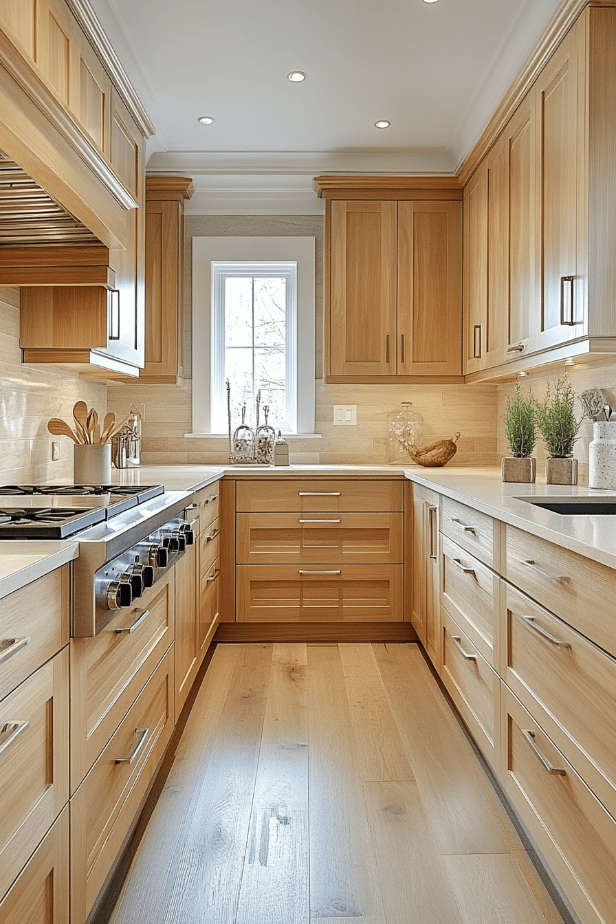 29 Light Maple Kitchen Cabinets That Bring Bright Warmth and Lasting Style 17 light maple kitchen cabinets
