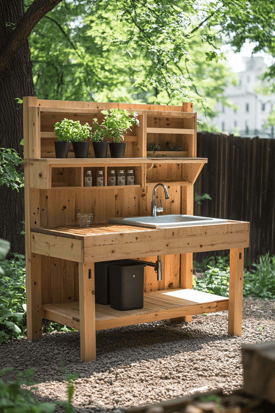 mud kitchen ideas
