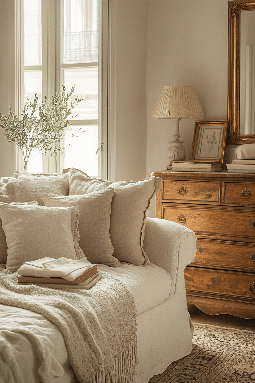 cozy vintage apartment