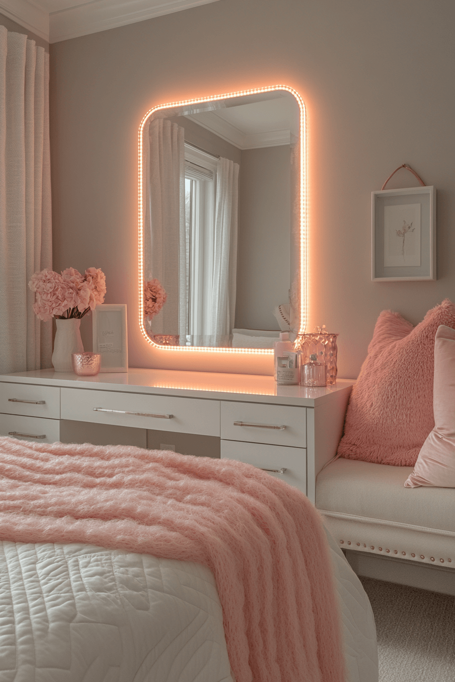 Girlie Room Decor