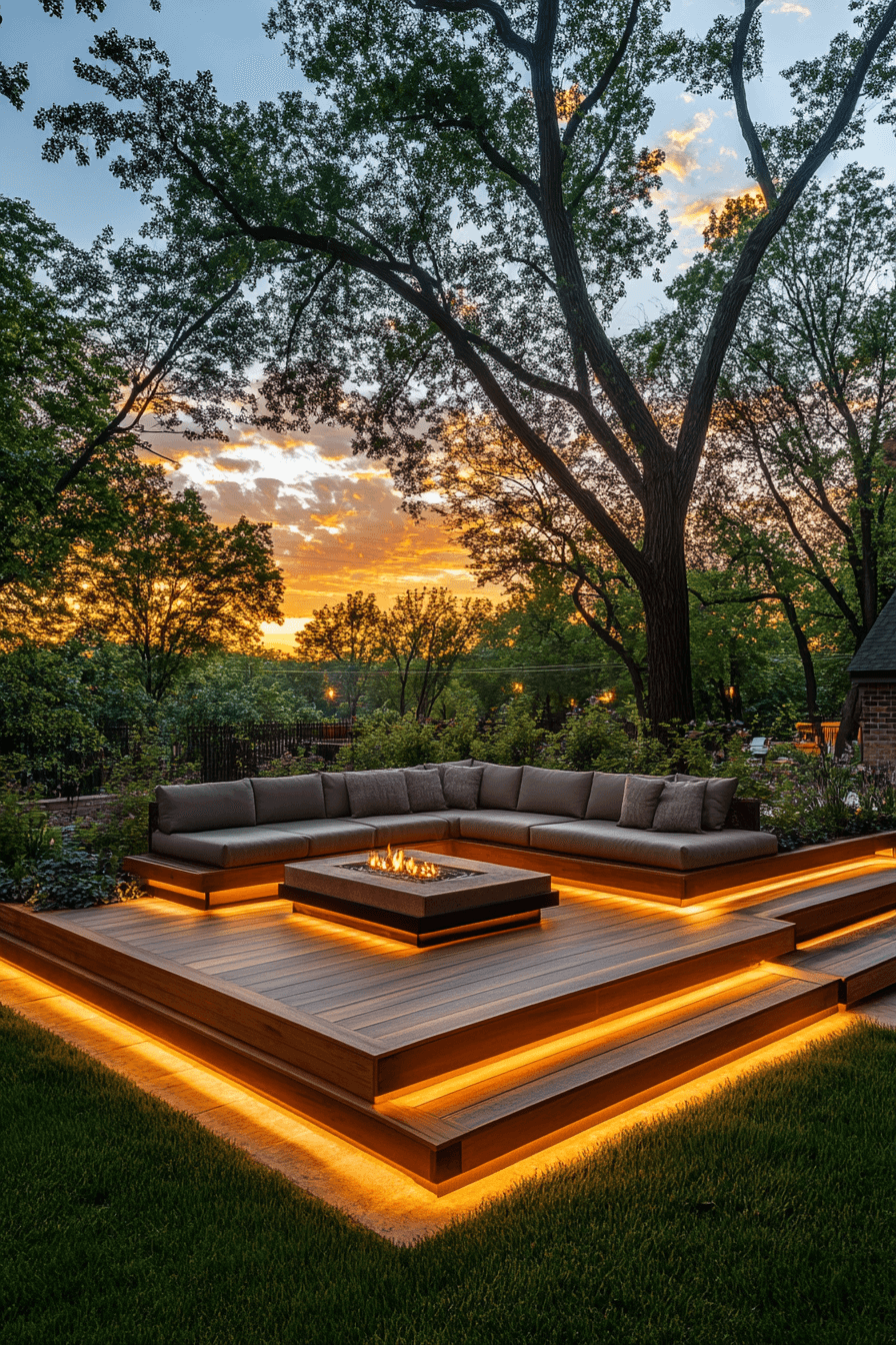 backyard layout ideas