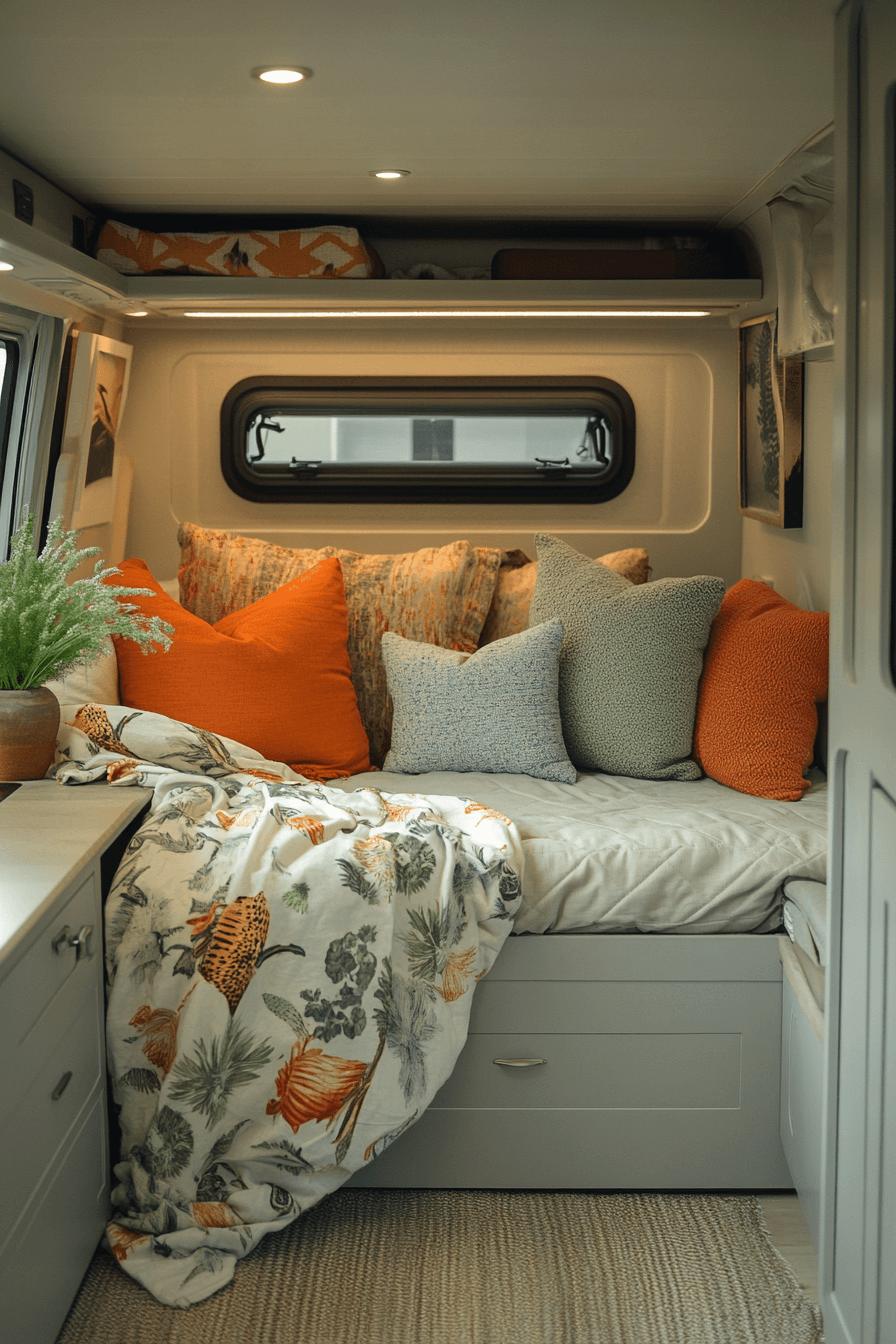 small camper interior ideas