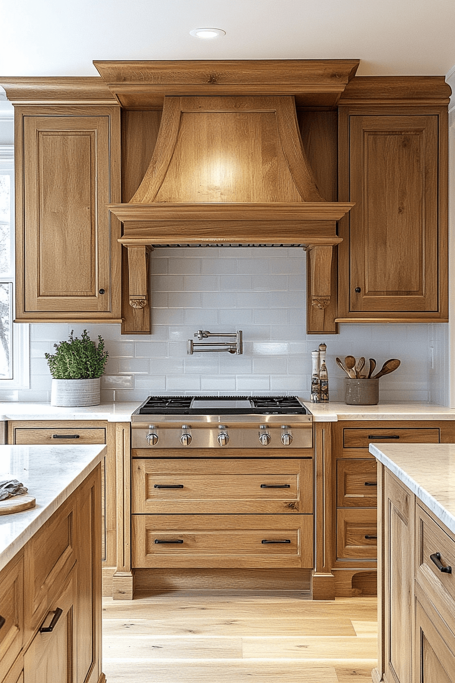 29 Natural Maple Kitchen Cabinets That Bring Light, Warmth, and Timeless Style 17 natural maple kitchen cabinets