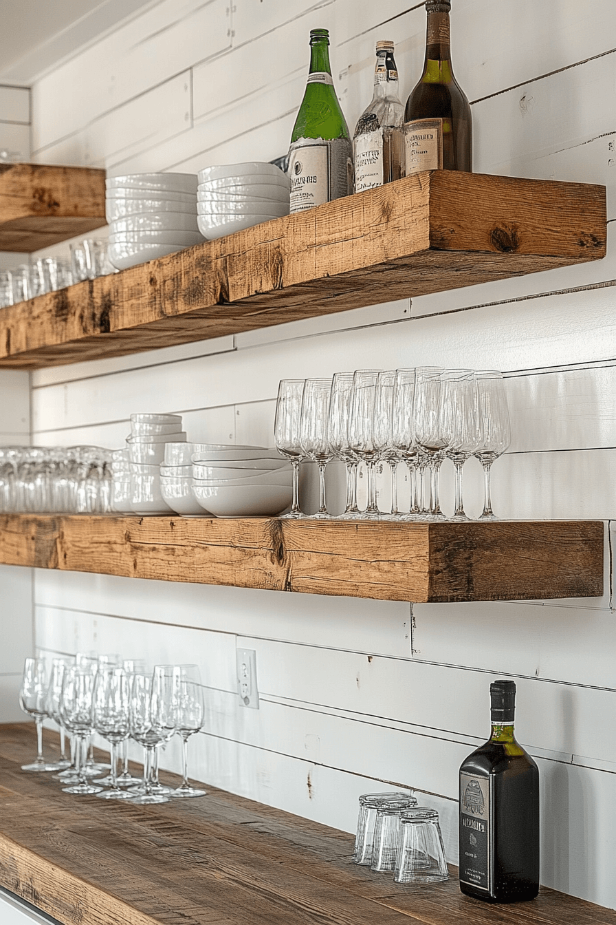 shiplap backsplash ideas