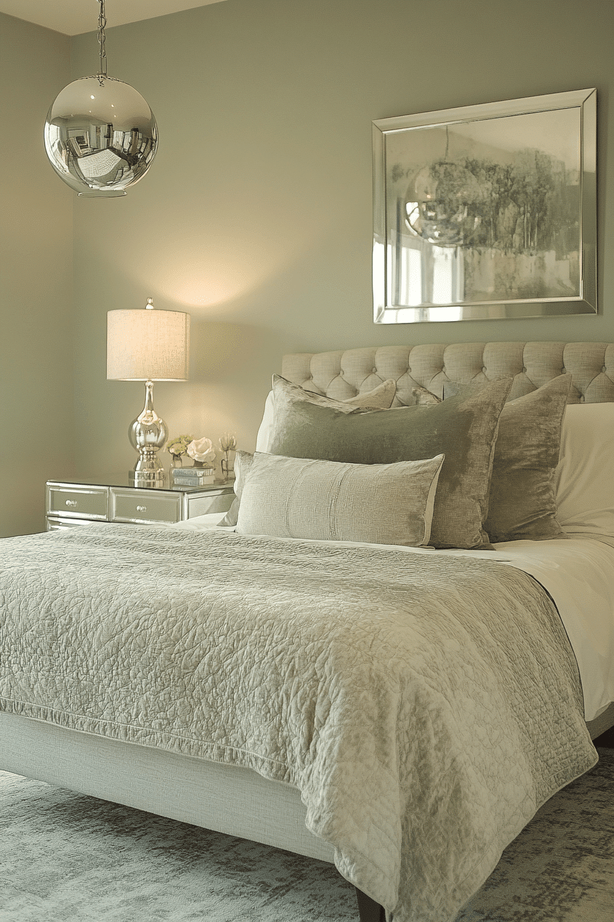 Sage Green And Grey Bedroom Ideas